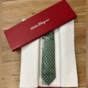 Salvatore Ferragamo Silk Tie